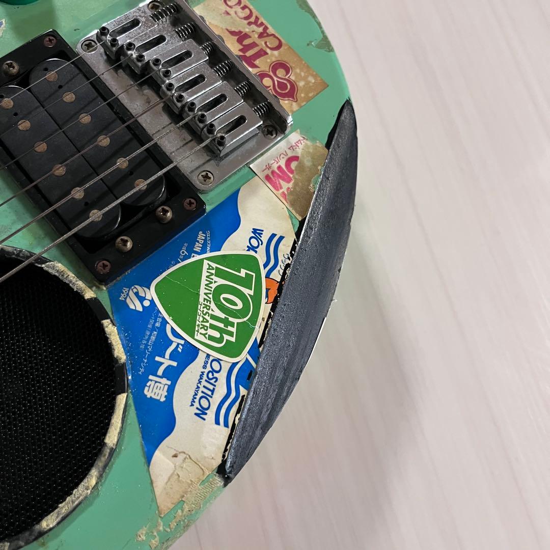 【純正ケース付】フェルナンデスFERNANDES ZO-3 ギター