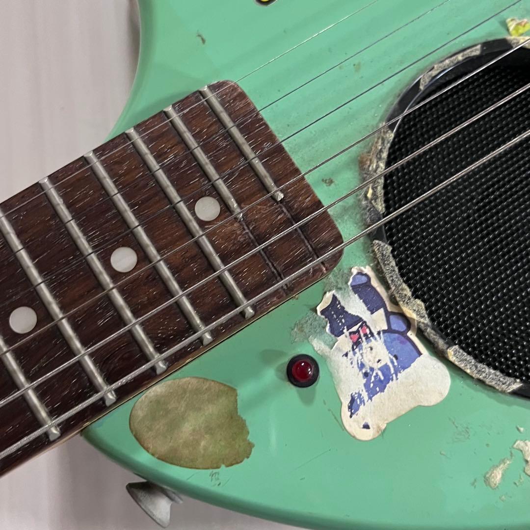 【純正ケース付】フェルナンデスFERNANDES ZO-3 ギター