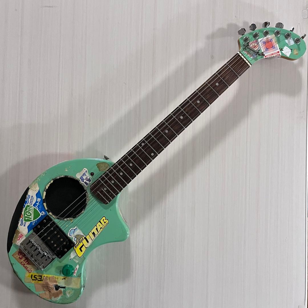 【純正ケース付】フェルナンデスFERNANDES ZO-3 ギター