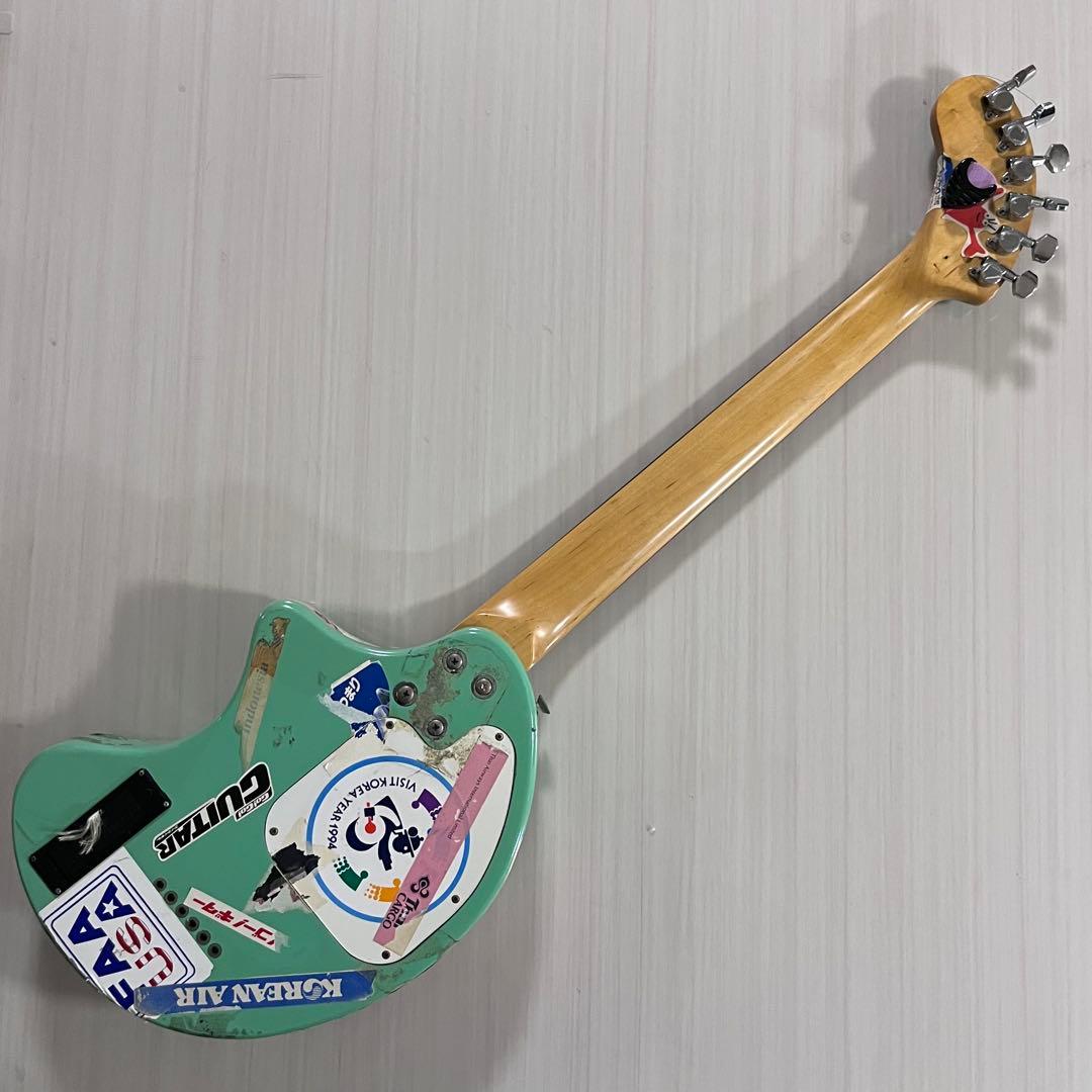 【純正ケース付】フェルナンデスFERNANDES ZO-3 ギター