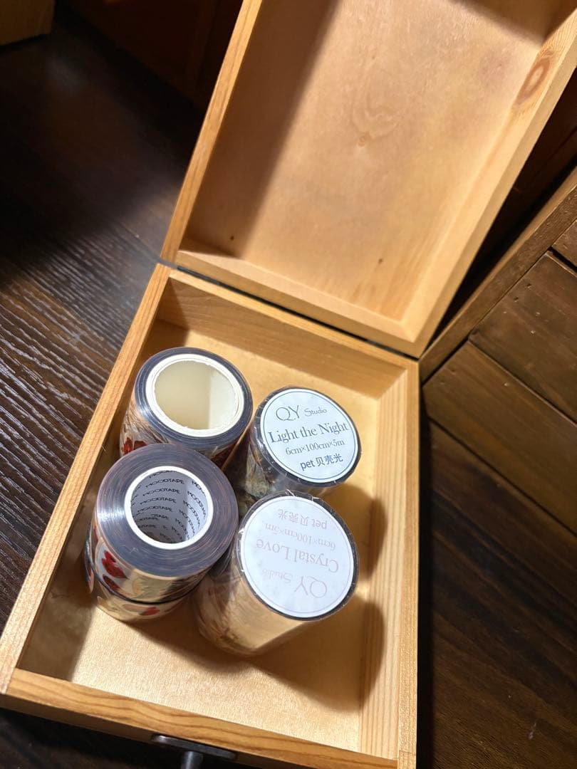 コラージュ素材　60サイズ　海外マステ　人物ステッカー