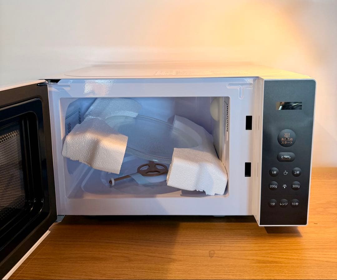 新品 未使用 Comfee 単機能電子レンジ CF-EM201-WB