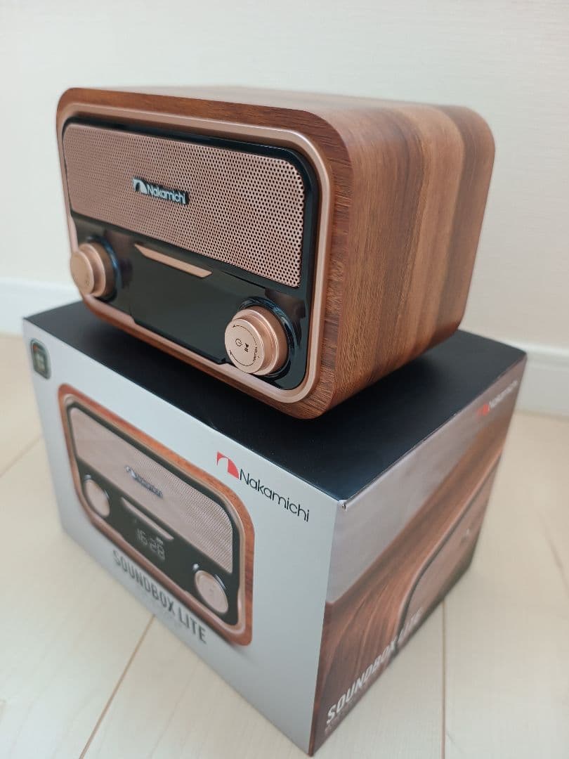 Nakamichi ナカミチサウンド スピーカー SOUNDBOX LITE