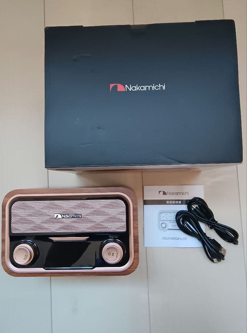 Nakamichi ナカミチサウンド スピーカー SOUNDBOX LITE