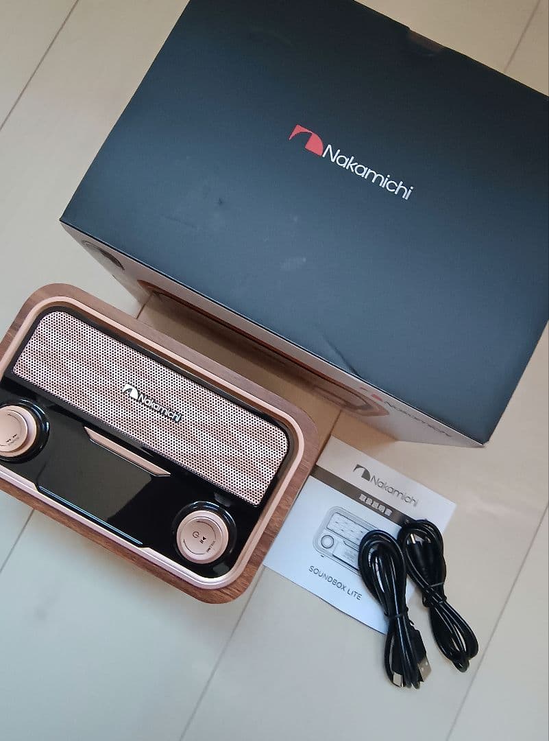 Nakamichi ナカミチサウンド スピーカー SOUNDBOX LITE