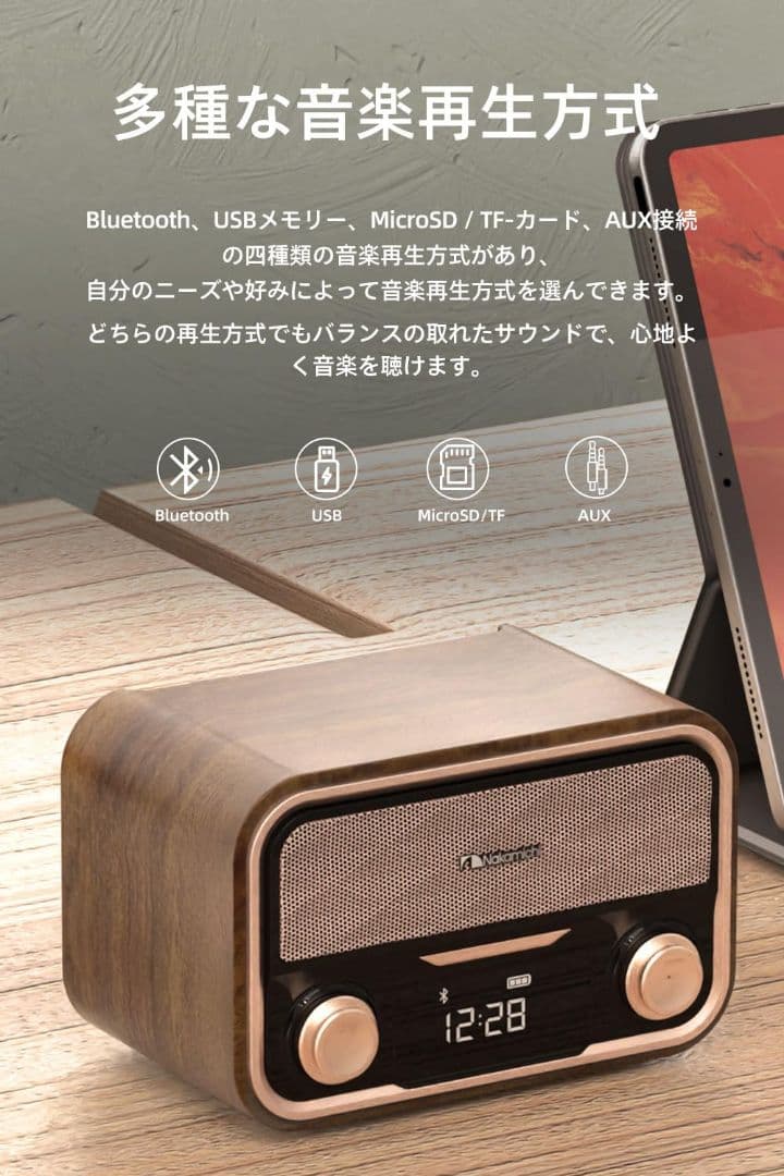 Nakamichi ナカミチサウンド スピーカー SOUNDBOX LITE