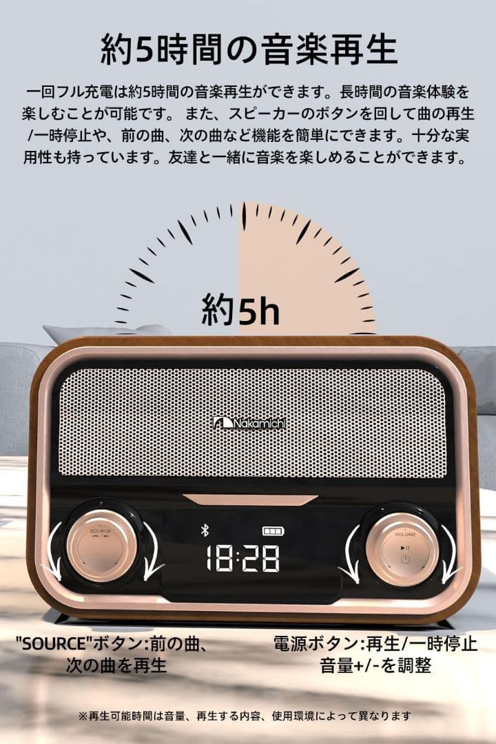 Nakamichi ナカミチサウンド スピーカー SOUNDBOX LITE