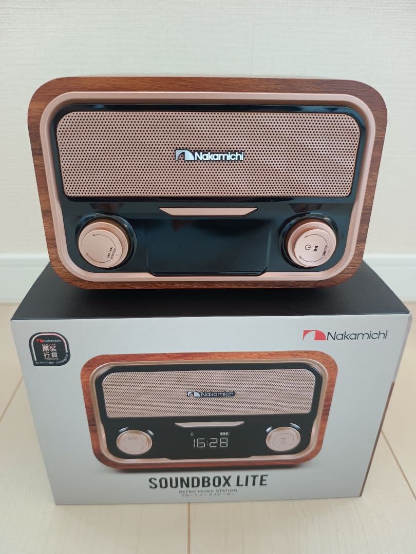 Nakamichi ナカミチサウンド スピーカー SOUNDBOX LITE
