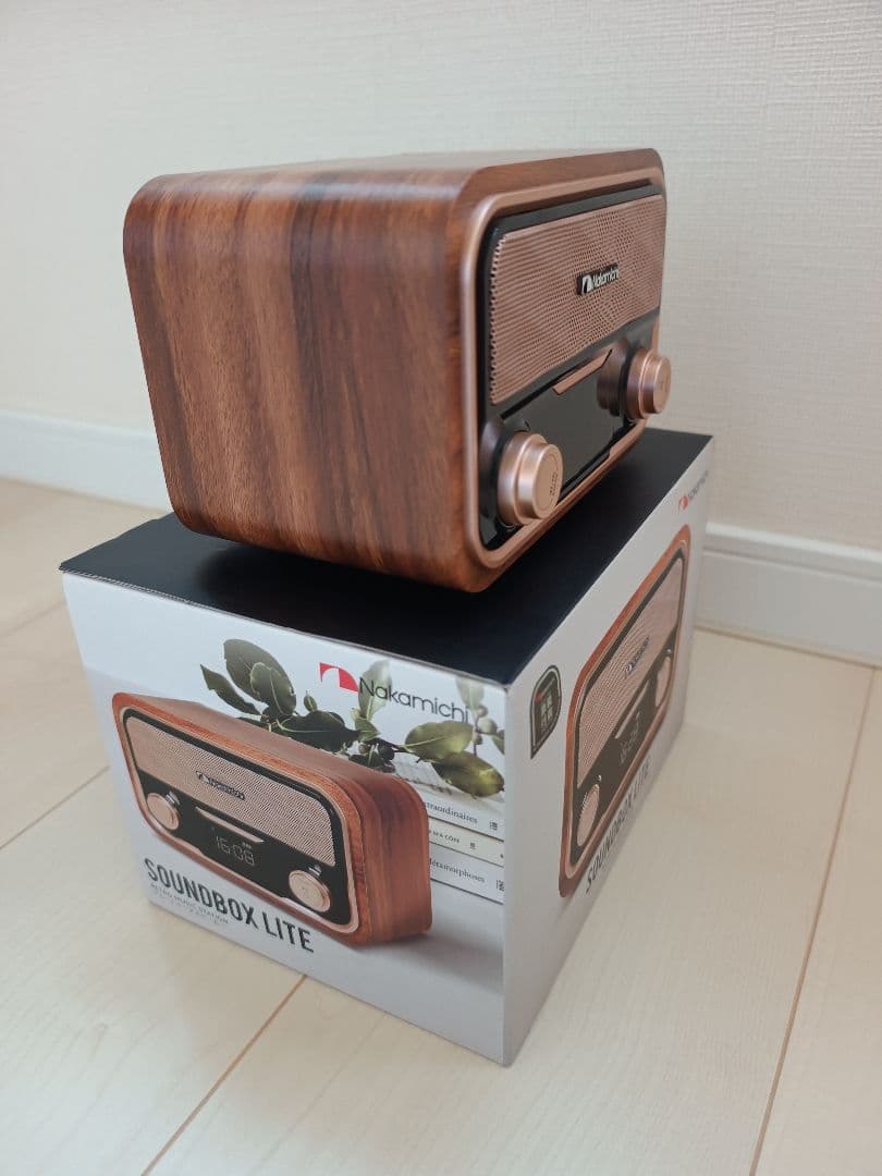 Nakamichi ナカミチサウンド スピーカー SOUNDBOX LITE