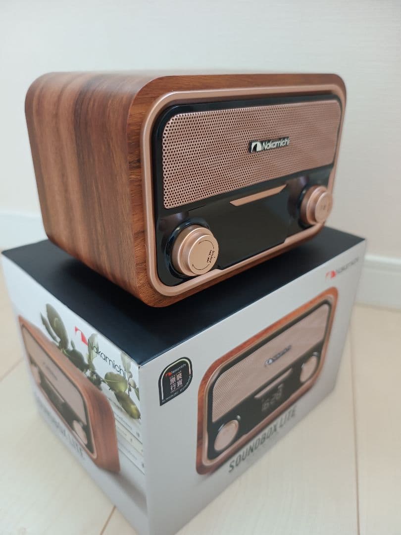 Nakamichi ナカミチサウンド スピーカー SOUNDBOX LITE