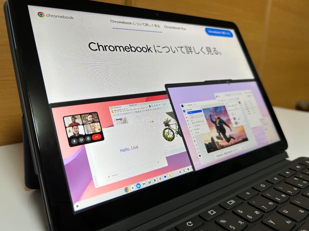 Lenovo IdeaPad Duet Chromebook 美品！