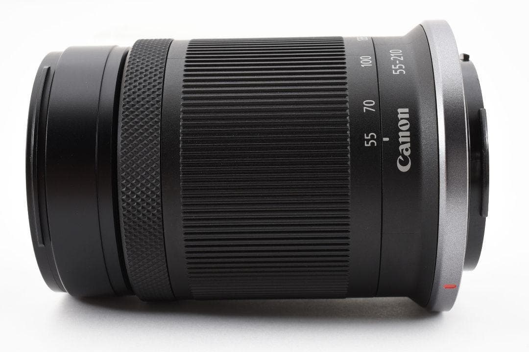 【ほぼ新品】Canon RF-S 55-210mm テスト使用のみ