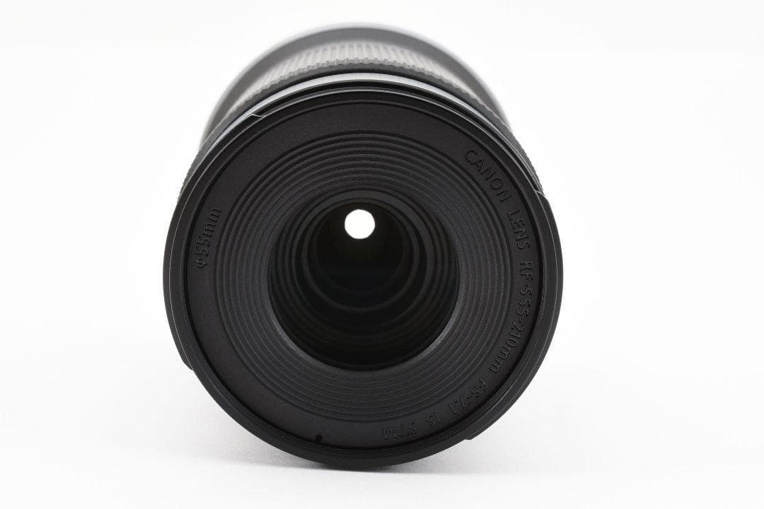 【ほぼ新品】Canon RF-S 55-210mm テスト使用のみ