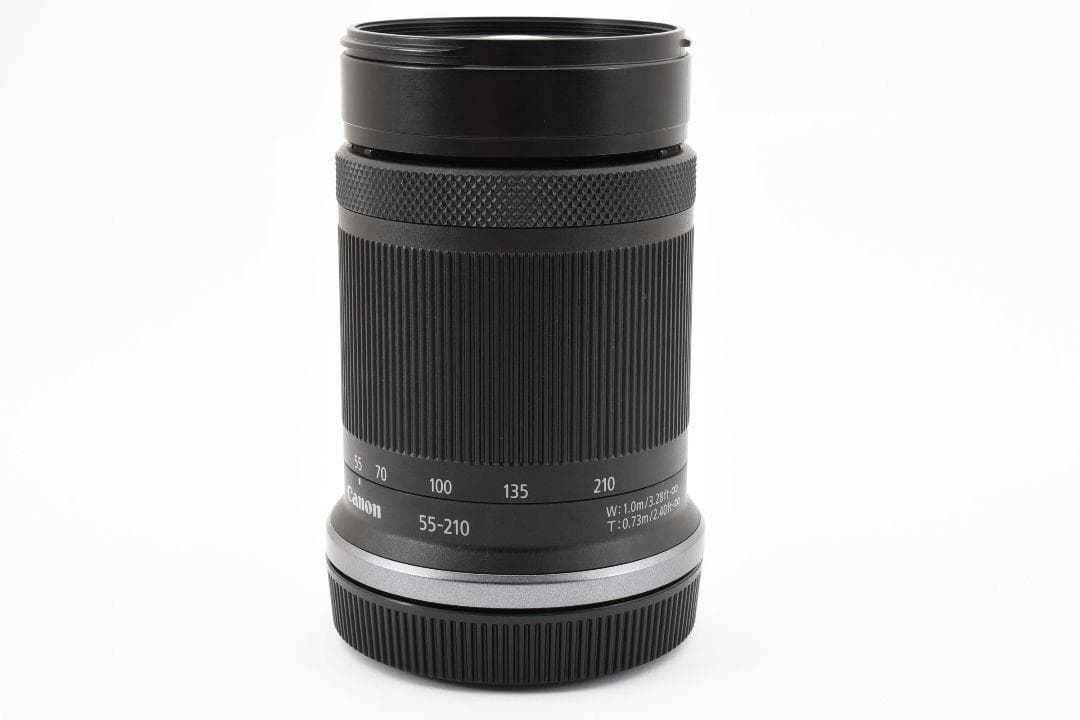 【ほぼ新品】Canon RF-S 55-210mm テスト使用のみ