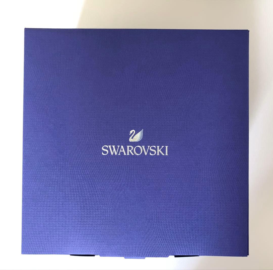 【新品未使用】　スワロフスキー　スタリオン　馬　ガラス　置物　箱付き　縁起物