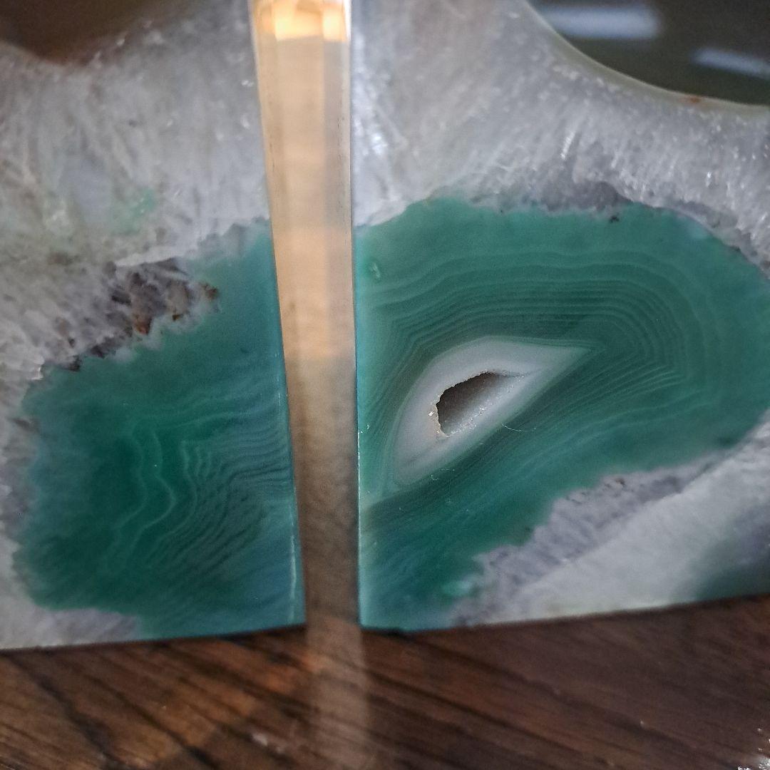 天然石　置物　2個対で
