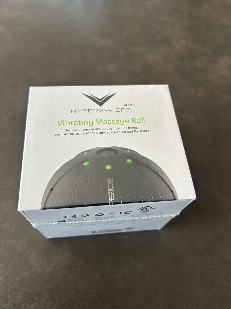 【新品未開封❗️】Hypersphere mini 振動マッサージ