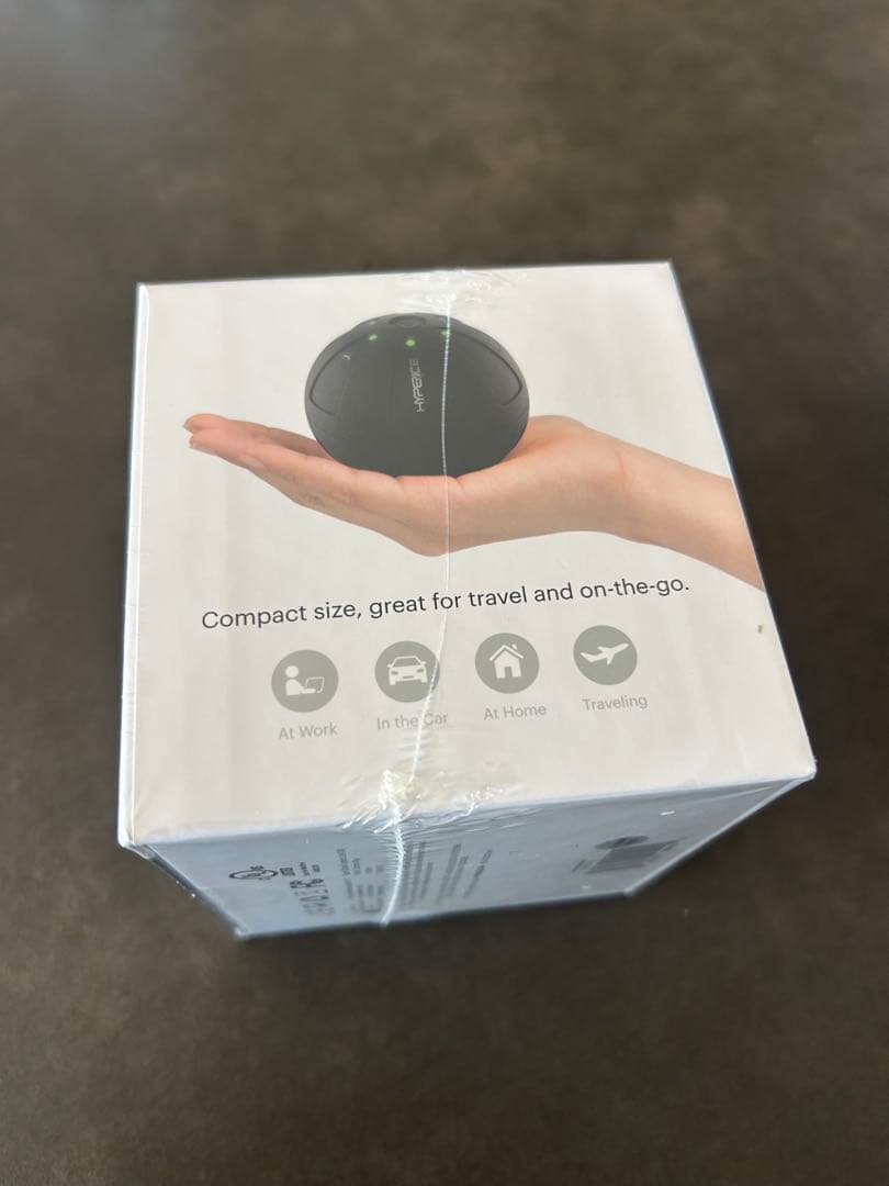 【新品未開封❗️】Hypersphere mini 振動マッサージ