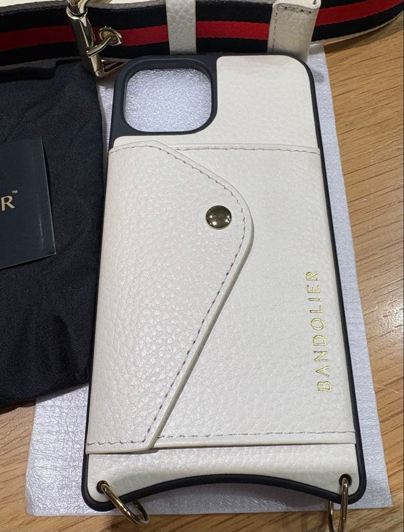 BANDOLIER 【iPhone14】ケース&ストラップ