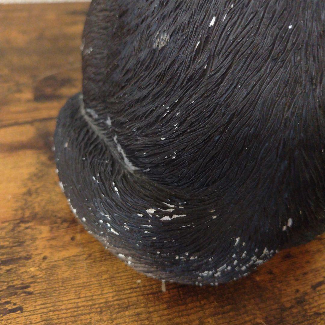 サンディキャスト J301 ジャーマンシェパード 子犬 置物 陶器製