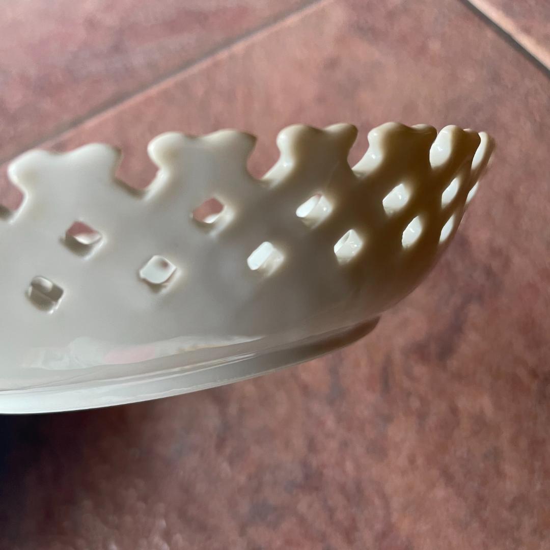 未使用）計11枚 大皿1/平皿5/深め取皿5 ケイトマイアンヌ 網透かし