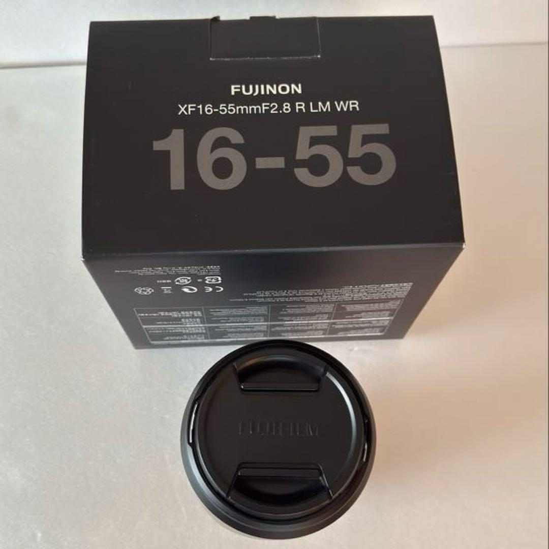 【美品】FUJIFILM XF16-55mmF2.8 R LM WR
