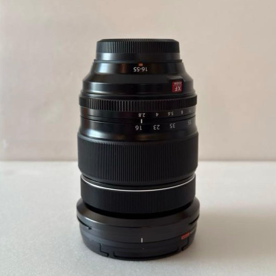 【美品】FUJIFILM XF16-55mmF2.8 R LM WR