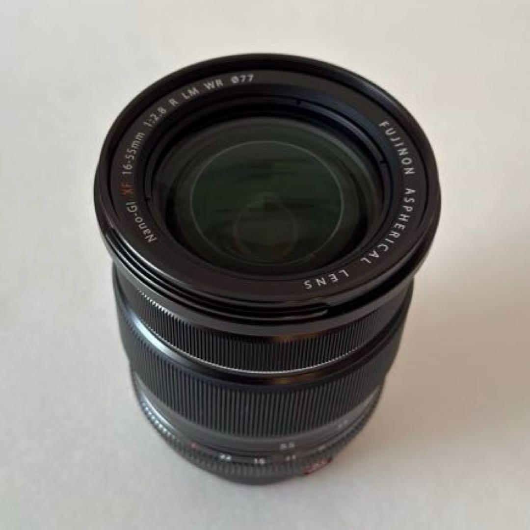 【美品】FUJIFILM XF16-55mmF2.8 R LM WR