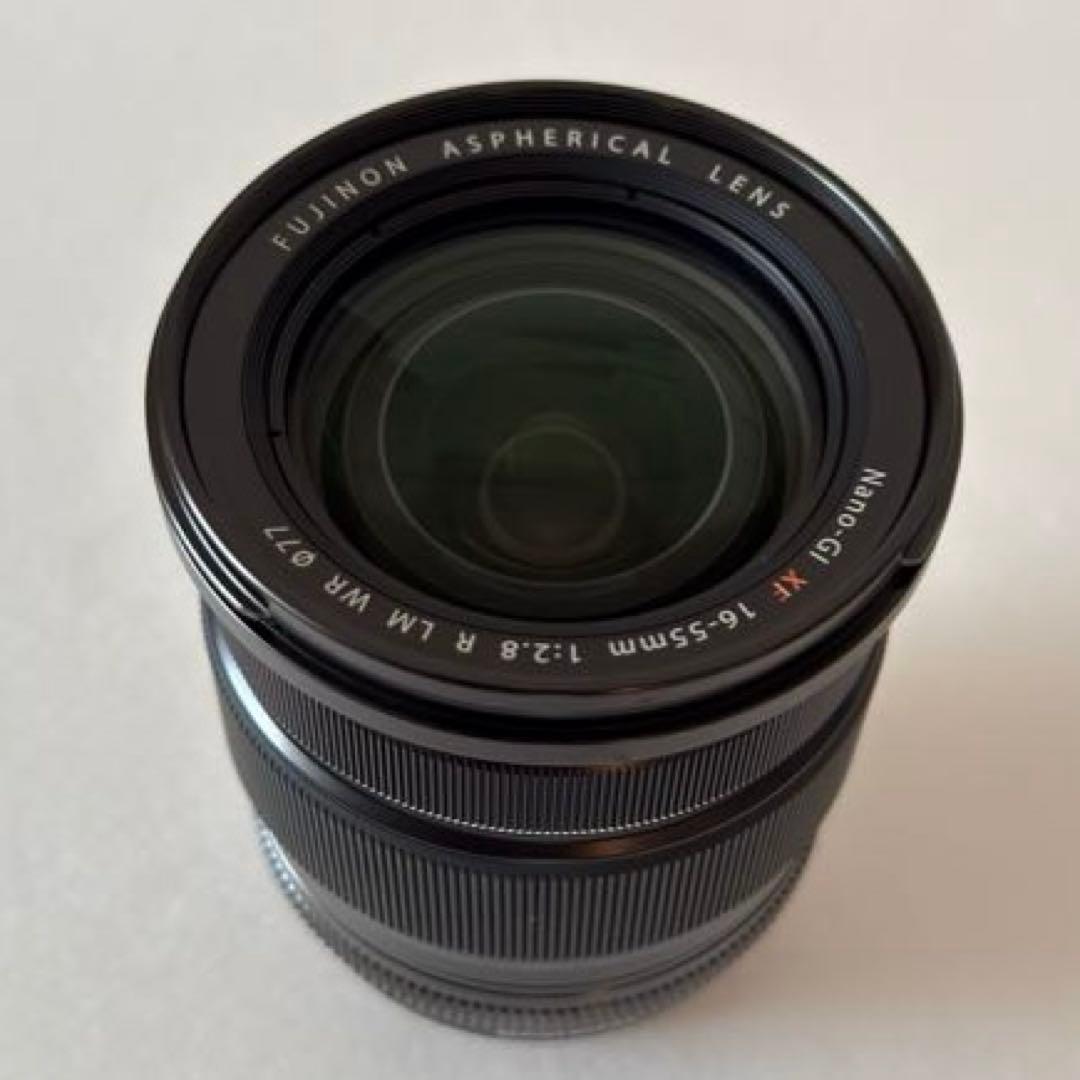 【美品】FUJIFILM XF16-55mmF2.8 R LM WR