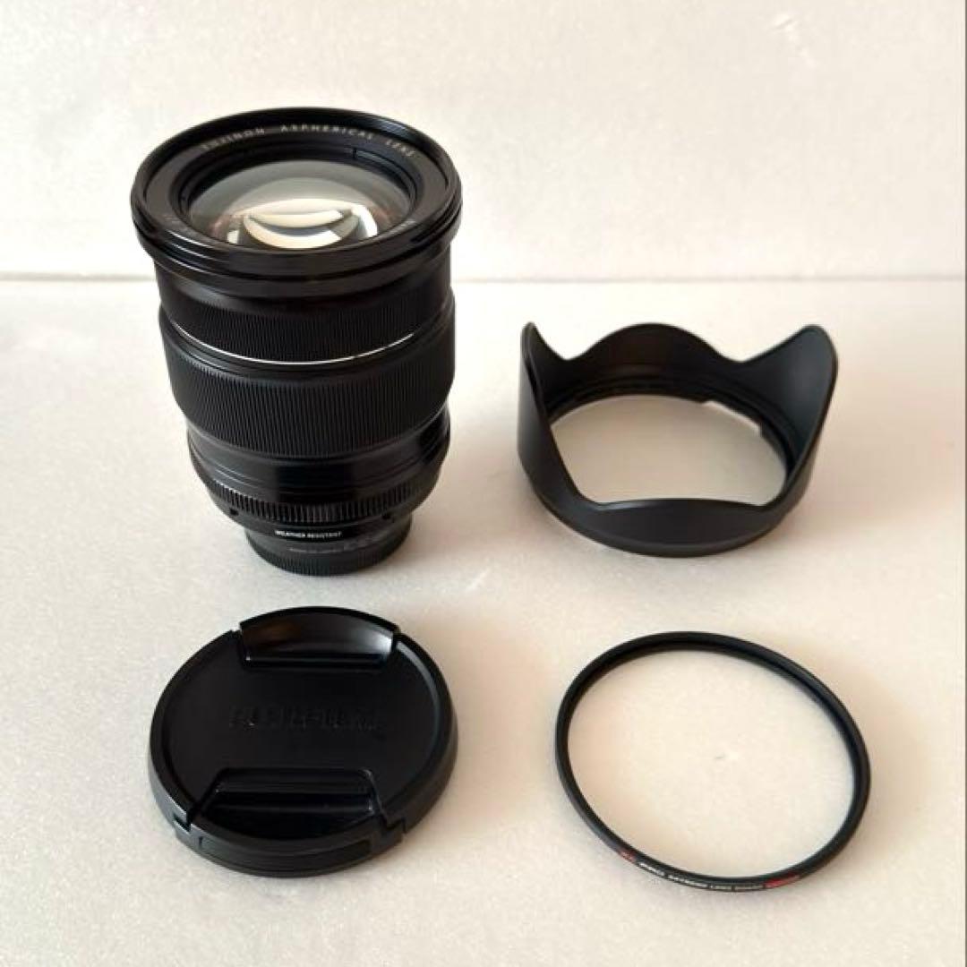 【美品】FUJIFILM XF16-55mmF2.8 R LM WR