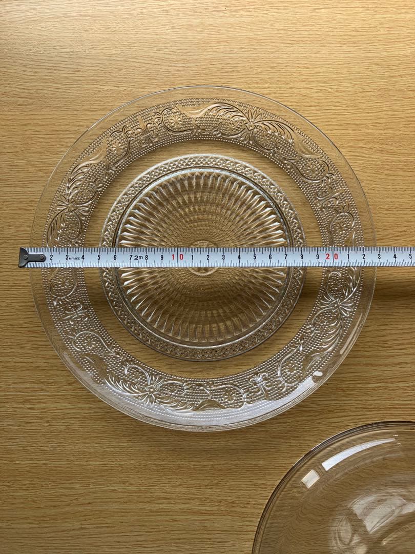 ガラスドーム ケーキスタンド 大