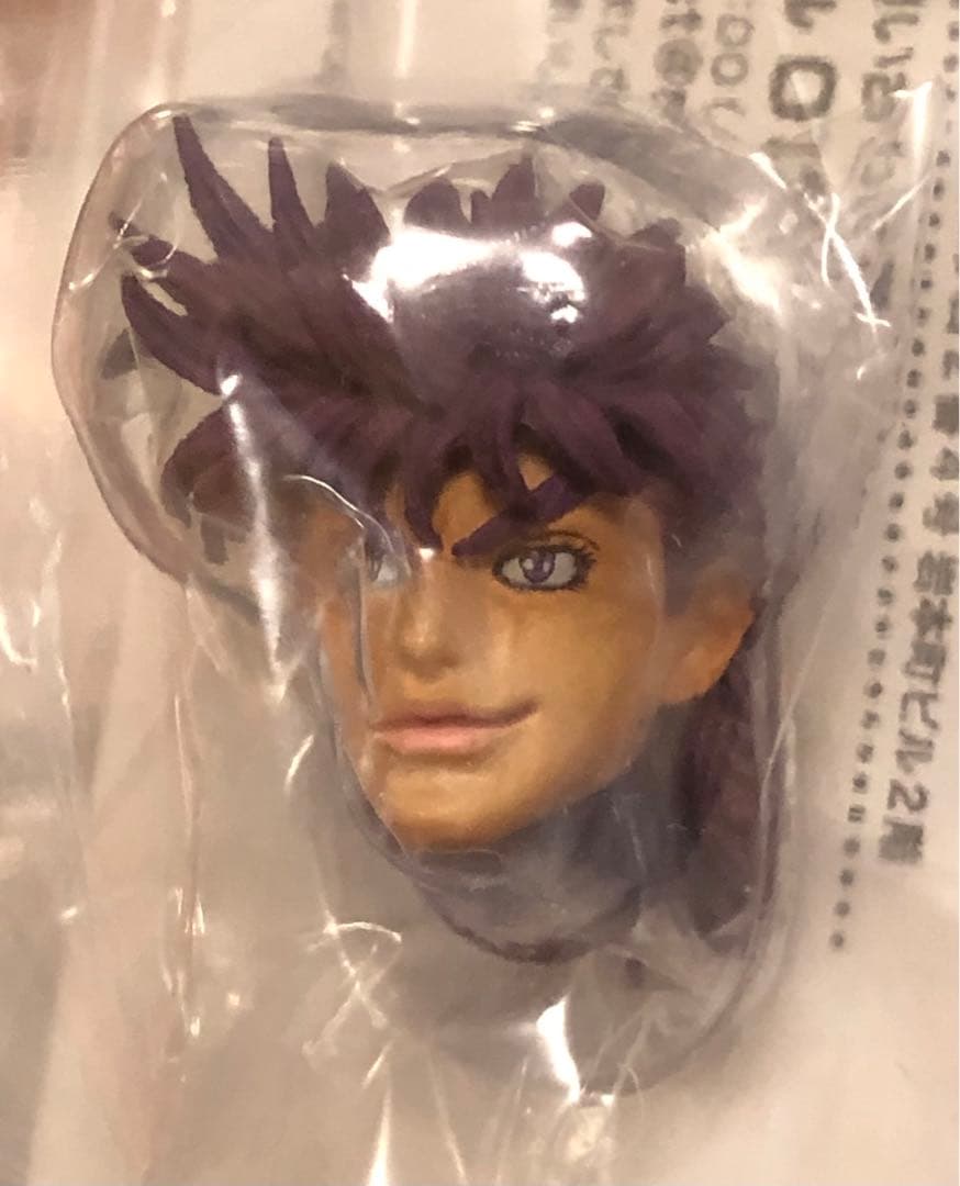 ジョジョ フィギュア 超像可動 ジョセフ サード 特典２種つき 新品