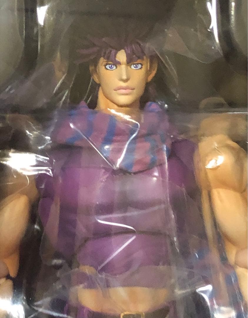 ジョジョ フィギュア 超像可動 ジョセフ サード 特典２種つき 新品