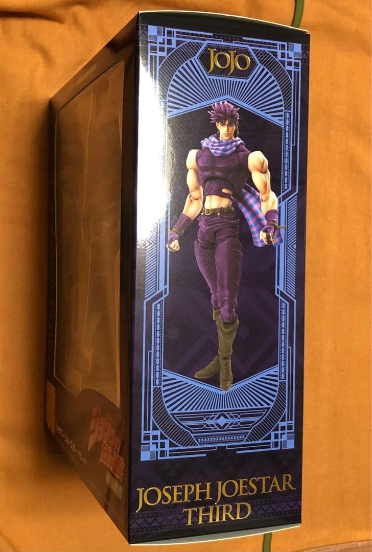 ジョジョ フィギュア 超像可動 ジョセフ サード 特典２種つき 新品