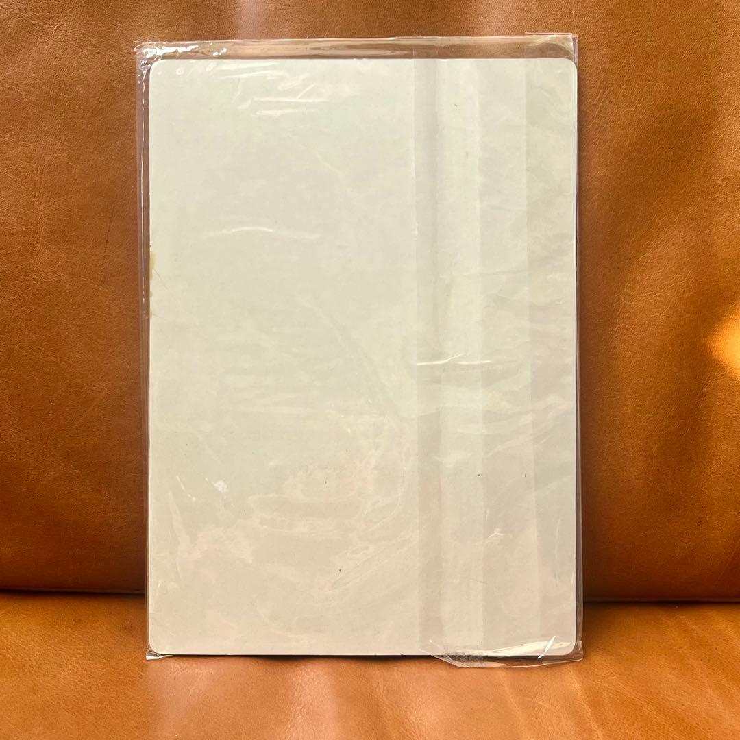B'z 初期ロゴ入りガラス盾 CDスタンド