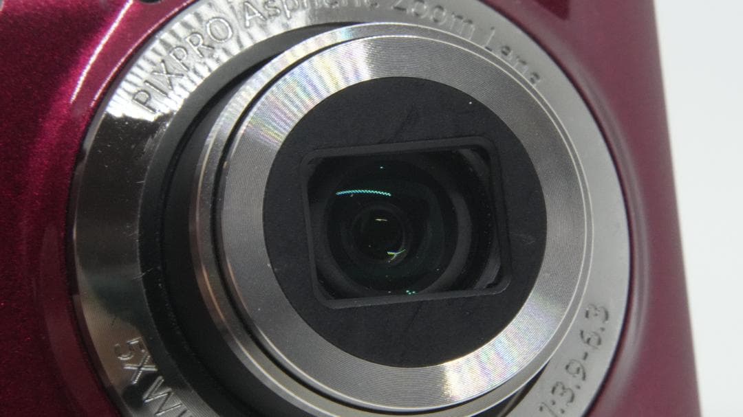 【B2132】 KODAK PIXPRO FZ53 レッド コダック ピクスプロ