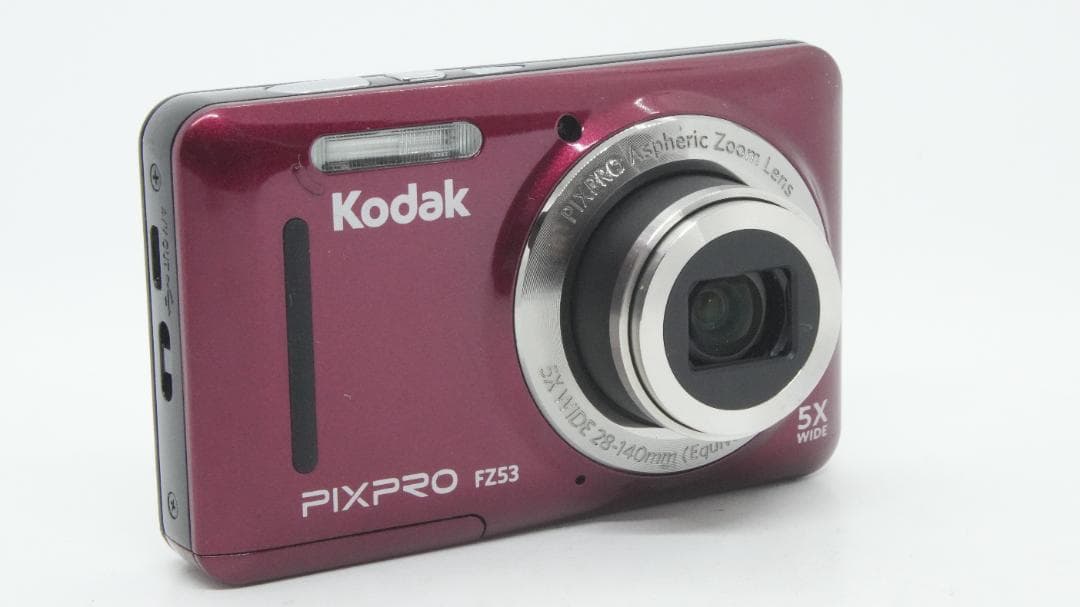 【B2132】 KODAK PIXPRO FZ53 レッド コダック ピクスプロ