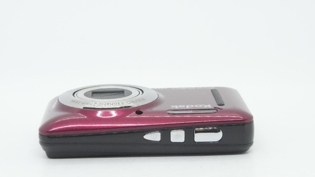 【B2132】 KODAK PIXPRO FZ53 レッド コダック ピクスプロ