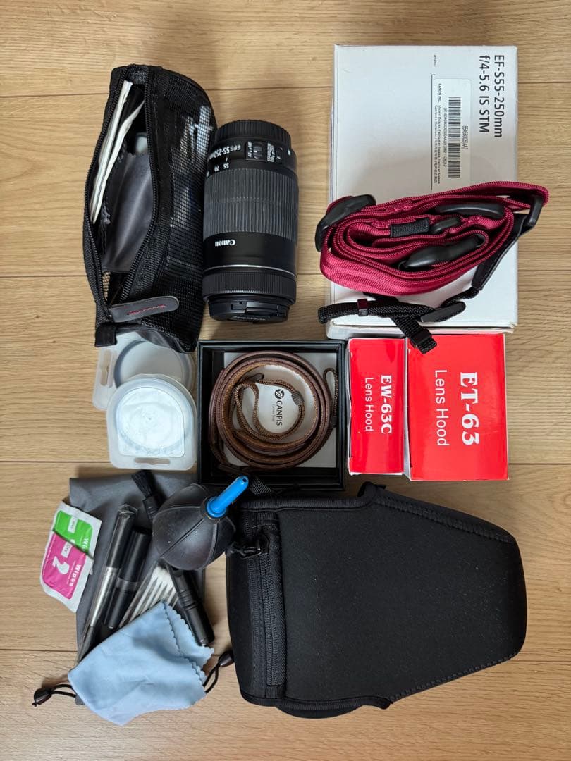 A*d様 Canon EOS Kiss X8i + EF-S55-250mm セ