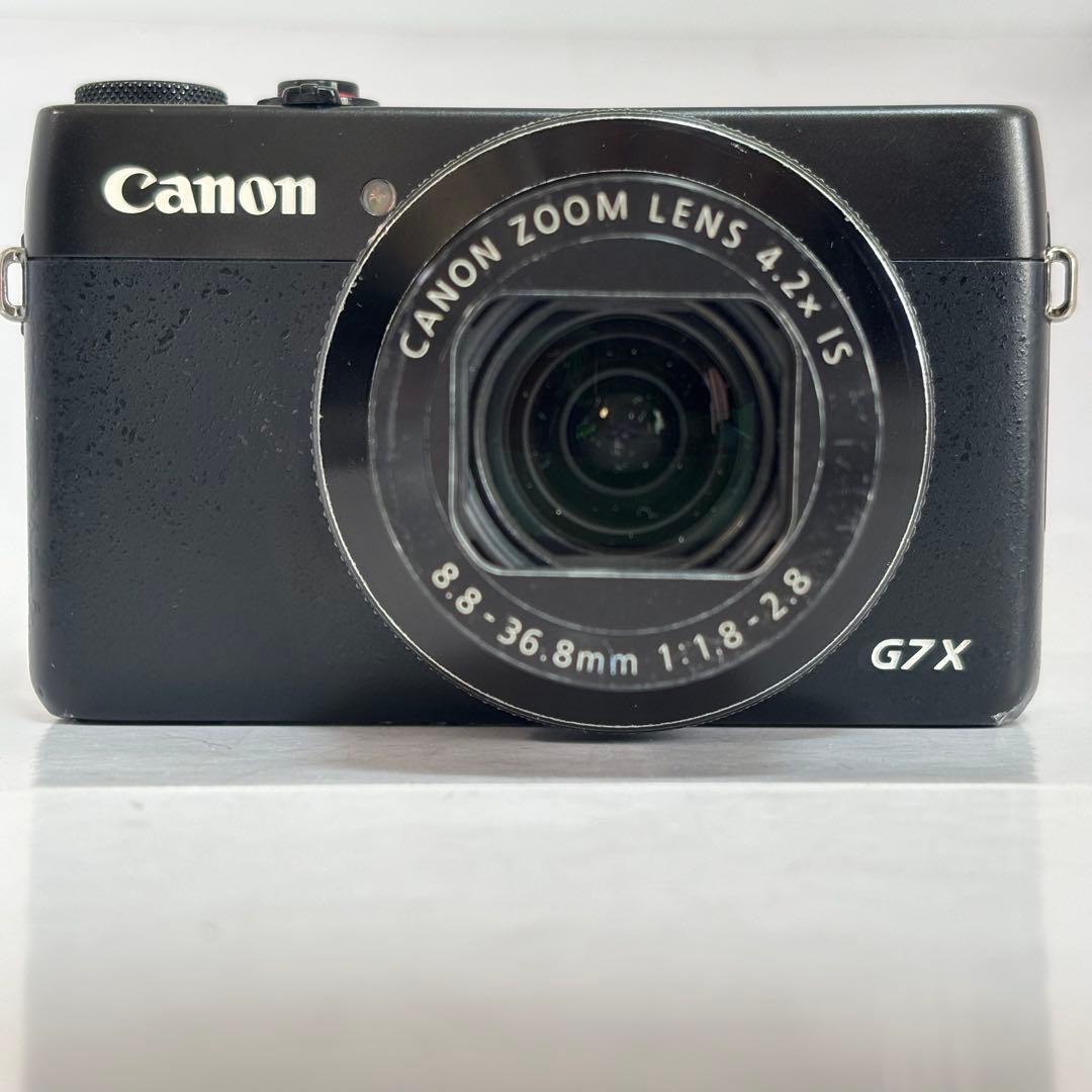 【現状品】Canon キャノン PowerShot G7X 動作確認済み