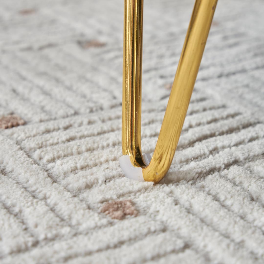 【新品】収納付き2人掛けソファ クッション4個&金属脚付き