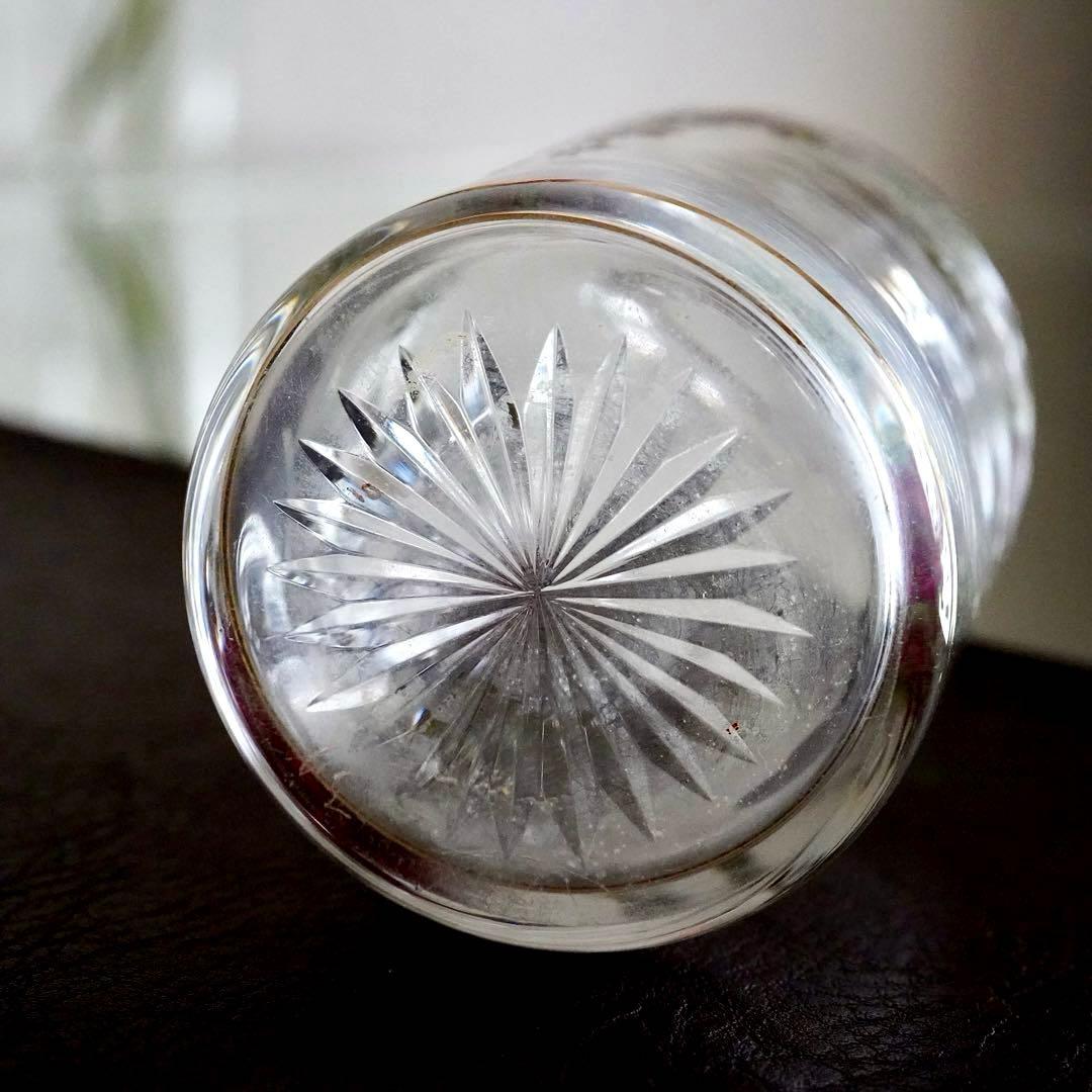 極希少 オールドバカラBACCARAT 香水瓶 M 薔薇エナメル彩 ルビーの指輪