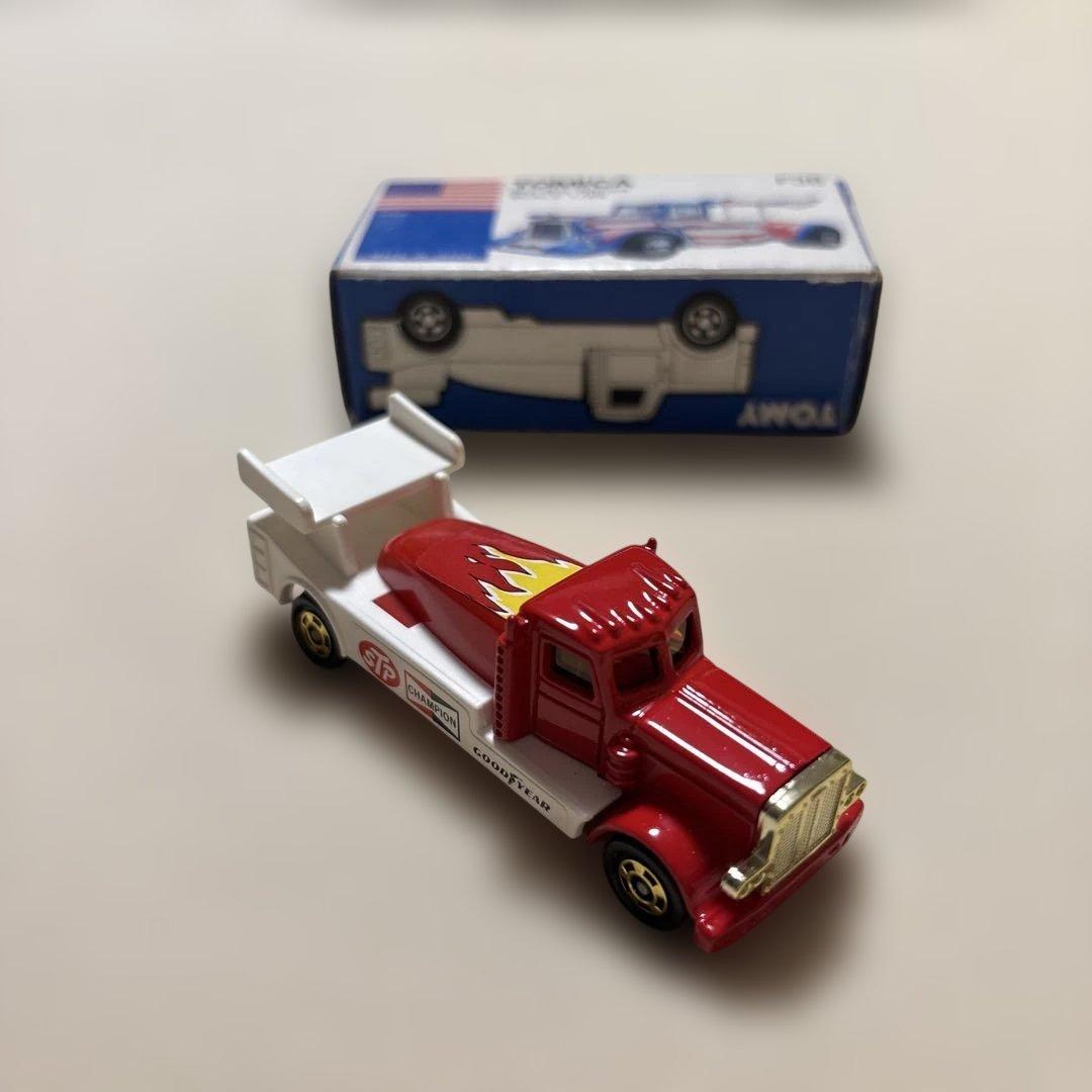 青箱トミカ 4台セット全て日本製