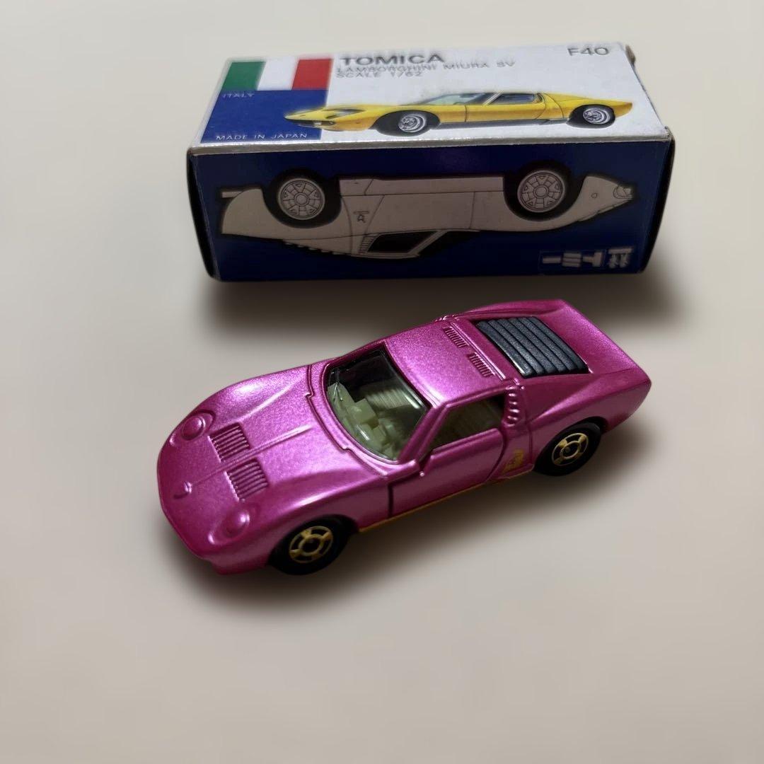 青箱トミカ 4台セット全て日本製