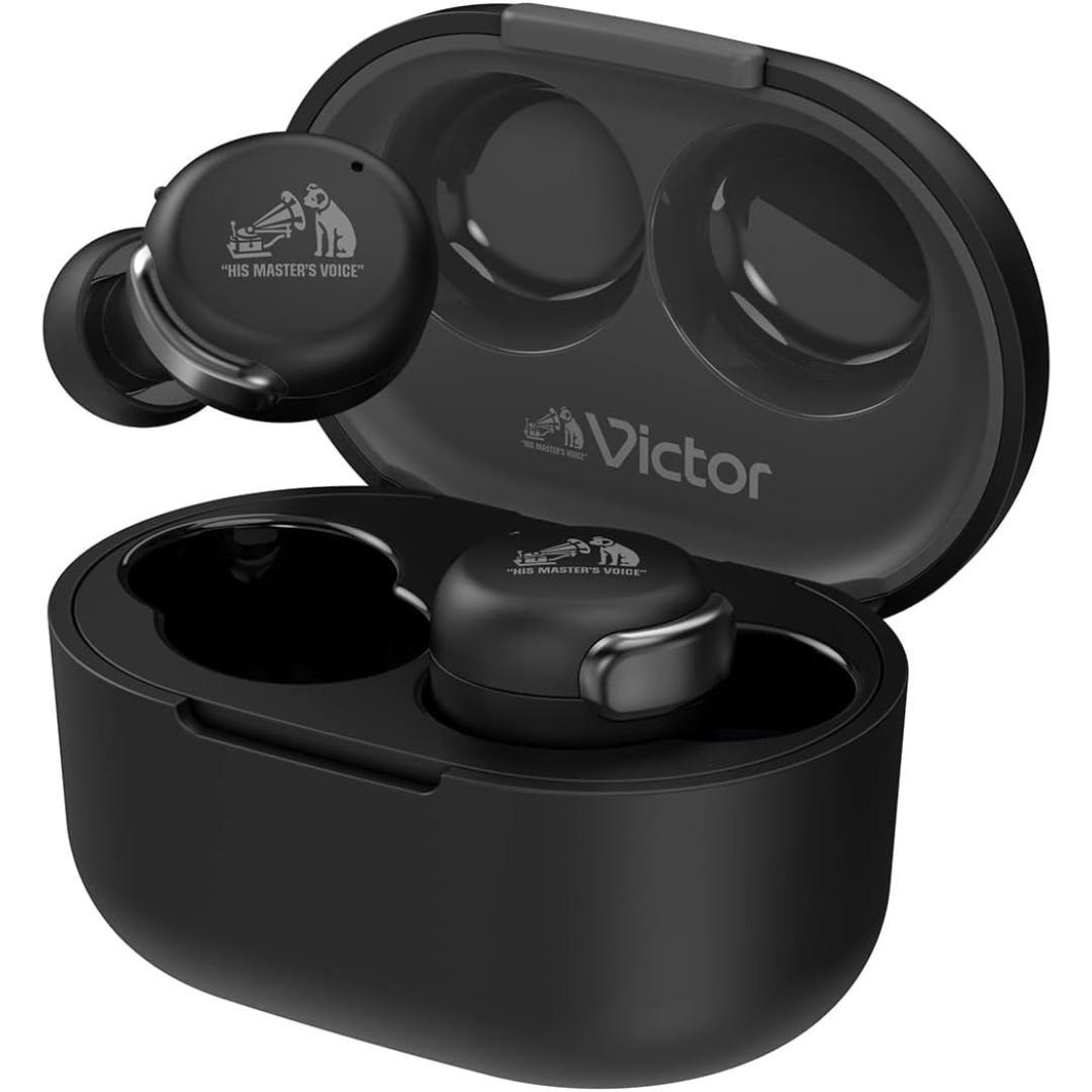JVCケンウッド Victor HA-A30T ワイヤレスイヤホンブラック