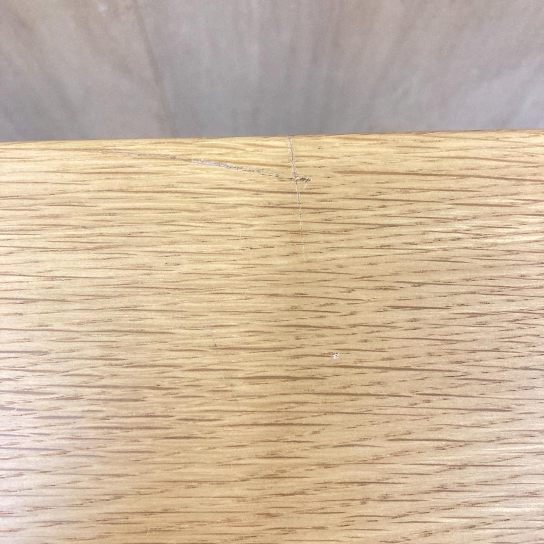 【カリモク】デスク　テーブル　学習机　木製