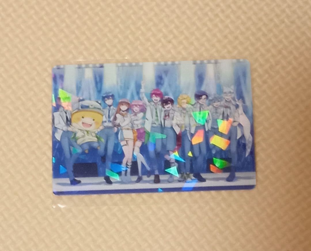 からぴちパラダイス　Tシャツ　 M　キッズ　うちわ　トレカ　チケット風カード