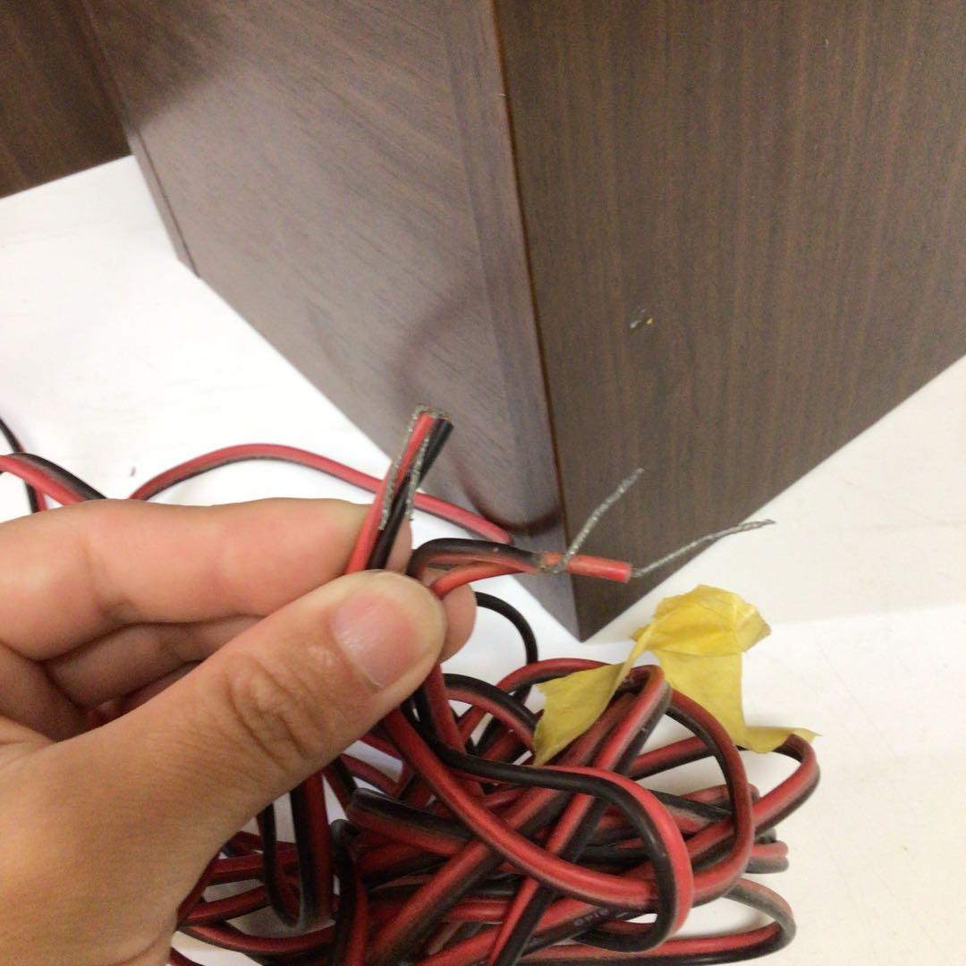 ONKYO スピーカー D-202AⅡ 2台セット 木製仕上げ