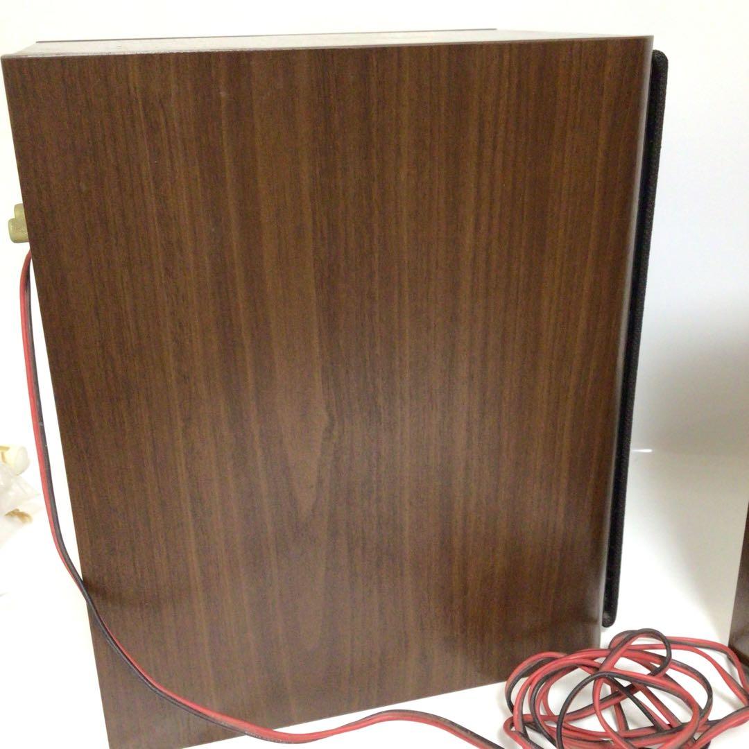 ONKYO スピーカー D-202AⅡ 2台セット 木製仕上げ
