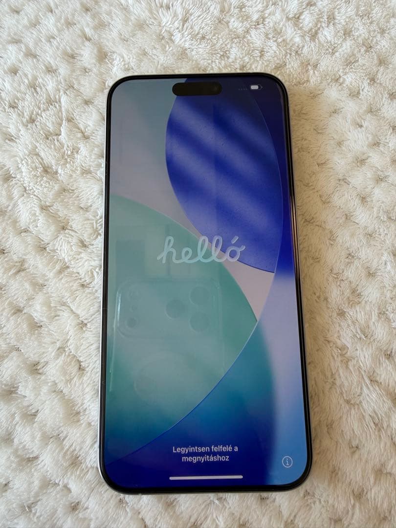 iPhone15 Pro Max 512GB ホワイトチタニウムSIMフリー